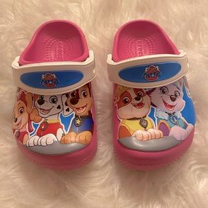Paw Patrol Crocs
